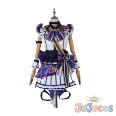 画像1: 市ヶ谷有咲　Live Beyond!!　コスプレ衣装　BanG Dream!（バンドリ！）　コスチューム　JUJUcosplay (1)
