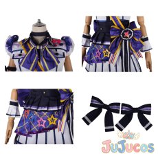 画像3: 市ヶ谷有咲　Live Beyond!!　コスプレ衣装　BanG Dream!（バンドリ！）　コスチューム　JUJUcosplay (3)
