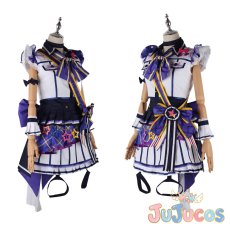画像4: 市ヶ谷有咲　Live Beyond!!　コスプレ衣装　BanG Dream!（バンドリ！）　コスチューム　JUJUcosplay (4)