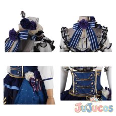 画像4: 今井リサ　ノーブル・ローズ/2周年　コスプレ衣装　BanG Dream!（バンドリ！）　コスチューム　JUJUcosplay (4)