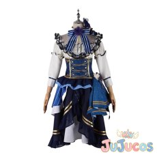 画像1: 湊友希那　ノーブル・ローズ/2周年　コスプレ衣装　BanG Dream!（バンドリ！）　コスチューム　JUJUcosplay (1)