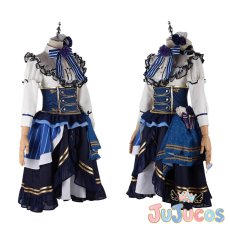 画像2: 湊友希那　ノーブル・ローズ/2周年　コスプレ衣装　BanG Dream!（バンドリ！）　コスチューム　JUJUcosplay (2)