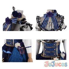 画像3: 湊友希那　ノーブル・ローズ/2周年　コスプレ衣装　BanG Dream!（バンドリ！）　コスチューム　JUJUcosplay (3)
