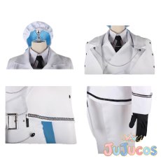 画像5: KAITO　コスプレ衣装　プロジェクトセカイ カラフルステージ！ feat. 初音ミク　コスチューム　JUJUcosplay (5)