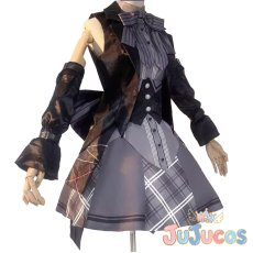 画像2: 朝比奈まふゆ　コスプレ衣装　プロジェクトセカイ カラフルステージ！ feat. 初音ミク　コスチューム　JUJUcosplay (2)