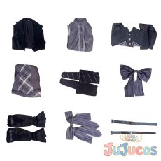 画像5: 朝比奈まふゆ　コスプレ衣装　プロジェクトセカイ カラフルステージ！ feat. 初音ミク　コスチューム　JUJUcosplay (5)