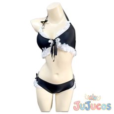 画像2: VTuber　天宮こころ　水着　コスプレ衣装　バーチャルYouTuber　コスチューム　JUJUcosplay (2)