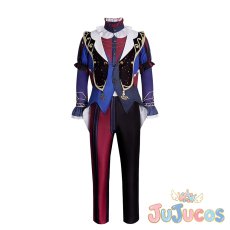 画像1: Fearless Clown　天馬司　滲む瞳に、不死鳥　コスプレ衣装　プロジェクトセカイ カラフルステージ!feat.初音ミク　コスチューム　JUJUcosplay (1)