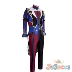 画像2: Fearless Clown　天馬司　滲む瞳に、不死鳥　コスプレ衣装　プロジェクトセカイ カラフルステージ!feat.初音ミク　コスチューム　JUJUcosplay (2)