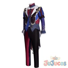 画像3: Fearless Clown　天馬司　滲む瞳に、不死鳥　コスプレ衣装　プロジェクトセカイ カラフルステージ!feat.初音ミク　コスチューム　JUJUcosplay (3)