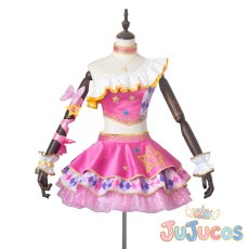 画像1: 香澄真昼　コスプレ衣装　アイカツスターズ!　コスチューム　JUJUcosplay (1)