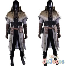 画像1: 墓暴きオレック　コスプレ衣装　Bloodborne（ブラッドボーン）　コスチューム　JUJUcosplay (1)