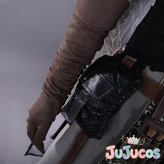 画像5: 墓暴きオレック　コスプレ衣装　Bloodborne（ブラッドボーン）　コスチューム　JUJUcosplay (5)