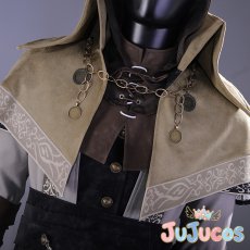 画像7: 墓暴きオレック　コスプレ衣装　Bloodborne（ブラッドボーン）　コスチューム　JUJUcosplay (7)