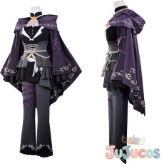 画像1: 東雲絵名　シーキング・クローク　ハーミット・サーチャー　コスプレ衣装　プロジェクトセカイ カラフルステージ！ feat. 初音ミク　コスチューム　JUJUcosplay (1)