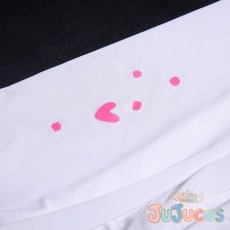 画像10: エンジェル・ダスト（Angel Dust）　Losin' Streak　サテン生地　コスプレ衣装　ハズビンホテル（Hazbin Hotel）　コスチューム　JUJUcosplay (10)