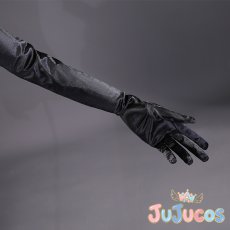 画像11: エンジェル・ダスト（Angel Dust）　Losin' Streak　サテン生地　コスプレ衣装　ハズビンホテル（Hazbin Hotel）　コスチューム　JUJUcosplay (11)