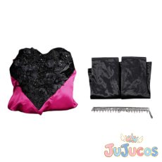 画像12: エンジェル・ダスト（Angel Dust）　Losin' Streak　サテン生地　コスプレ衣装　ハズビンホテル（Hazbin Hotel）　コスチューム　JUJUcosplay (12)