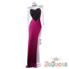 画像3: エンジェル・ダスト（Angel Dust）　Losin' Streak　サテン生地　コスプレ衣装　ハズビンホテル（Hazbin Hotel）　コスチューム　JUJUcosplay (3)