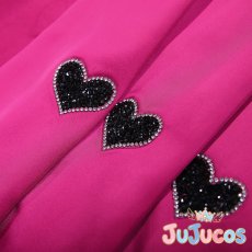 画像5: エンジェル・ダスト（Angel Dust）　Losin' Streak　サテン生地　コスプレ衣装　ハズビンホテル（Hazbin Hotel）　コスチューム　JUJUcosplay (5)