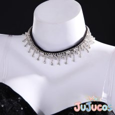 画像9: エンジェル・ダスト（Angel Dust）　Losin' Streak　サテン生地　コスプレ衣装　ハズビンホテル（Hazbin Hotel）　コスチューム　JUJUcosplay (9)