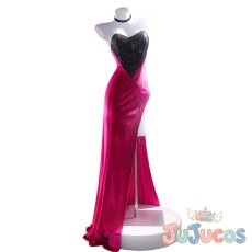 画像2: エンジェル・ダスト（Angel Dust）　Losin' Streak　ベルベット生地　コスプレ衣装　ハズビンホテル（Hazbin Hotel）　コスチューム　JUJUcosplay (2)