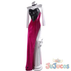 画像3: エンジェル・ダスト（Angel Dust）　Losin' Streak　ベルベット生地　コスプレ衣装　ハズビンホテル（Hazbin Hotel）　コスチューム　JUJUcosplay (3)