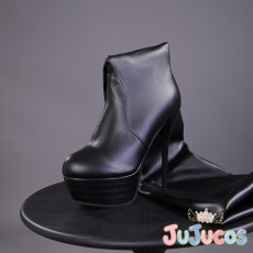 画像6: エンジェル・ダスト（Angel Dust）　Losin' Streak　ベルベット生地　コスプレ衣装　ハズビンホテル（Hazbin Hotel）　コスチューム　JUJUcosplay (6)