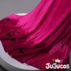 画像7: エンジェル・ダスト（Angel Dust）　Losin' Streak　ベルベット生地　コスプレ衣装　ハズビンホテル（Hazbin Hotel）　コスチューム　JUJUcosplay (7)