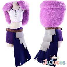 画像1: ニコ・ロビン　エルバフ編　コスプレ衣装　ONE PIECE（ワンピース）　コスチューム　JUJUcosplay (1)