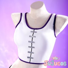 画像6: ニコ・ロビン　エルバフ編　コスプレ衣装　ONE PIECE（ワンピース）　コスチューム　JUJUcosplay (6)