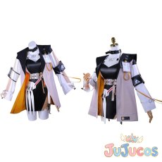 画像1: ハディヤ　コスプレ衣装　アークナイツ　コスチューム　JUJUcosplay (1)