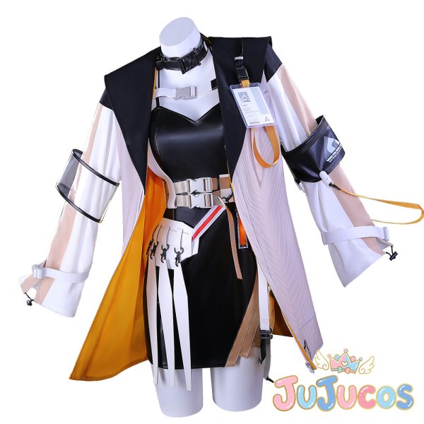 ハディヤ コスプレ衣装 アークナイツ コスチューム JUJUcosplay