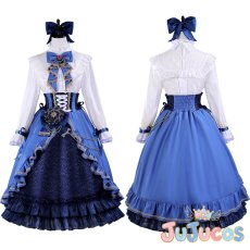 画像1: ヴラディレーナ・ミリーゼ　くじぽっぷ　コスプレ衣装　86-エイティシックス-　コスチューム　JUJUcosplay (1)