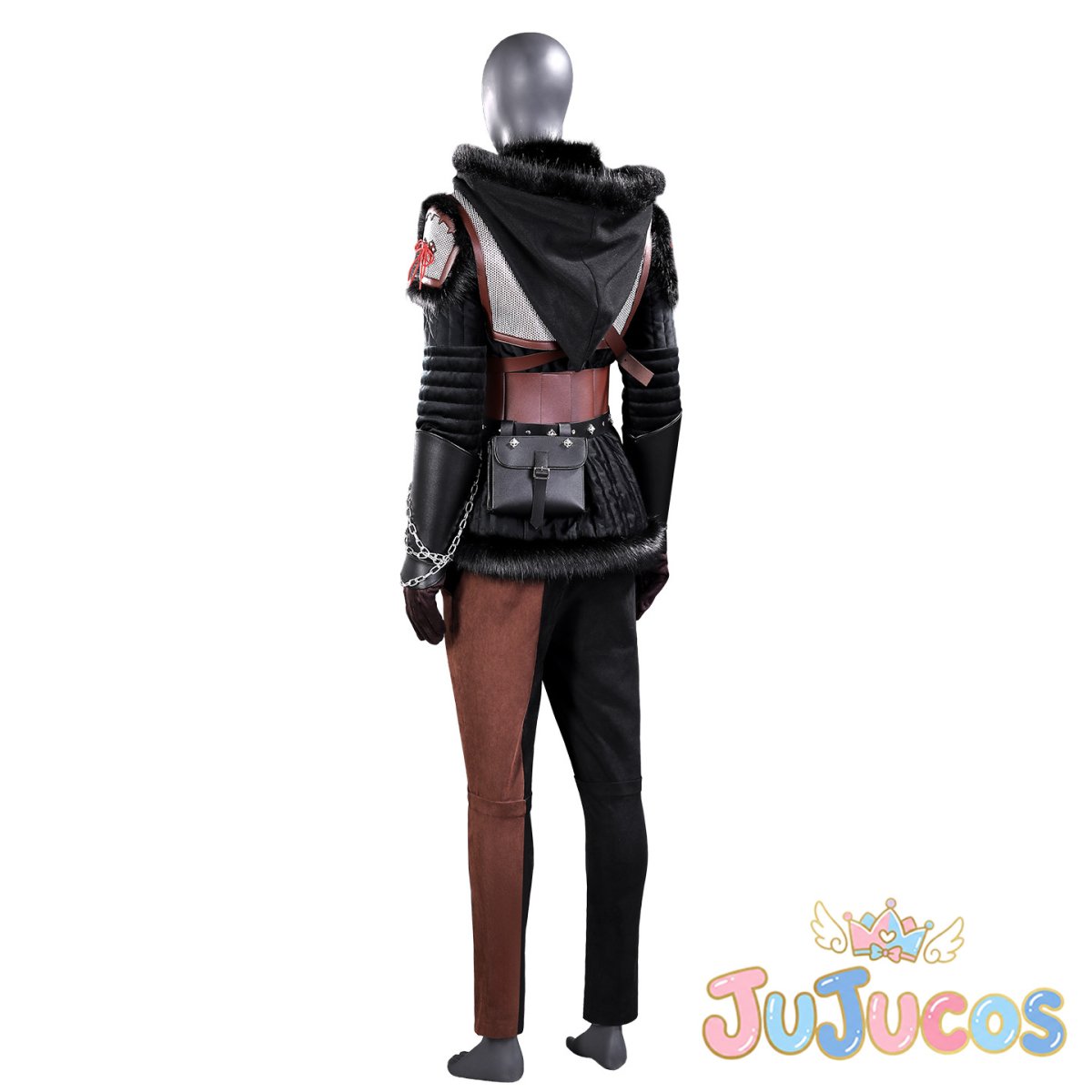 画像4: シリ　コスプレ衣装　ウィッチャーIV　コスチューム　JUJUcosplay (4)