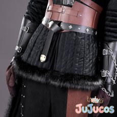 画像9: シリ　コスプレ衣装　ウィッチャーIV　コスチューム　JUJUcosplay (9)
