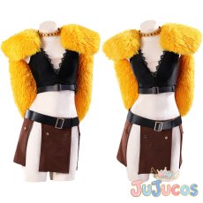 画像1: ナミ　エルバフ編　コスプレ衣装　ワンピース（ONE PIECE）　コスチューム　JUJUcosplay (1)