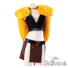画像2: ナミ　エルバフ編　コスプレ衣装　ワンピース（ONE PIECE）　コスチューム　JUJUcosplay (2)