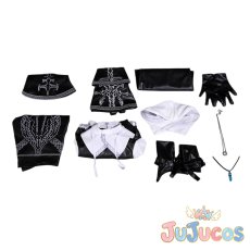 画像11: 葬儀屋　コスプレ衣装　エルデンリング ナイトレイン　コスチューム　JUJUcosplay (11)