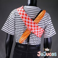 画像9: ギュスターヴ　バゲット　コスプレ衣装　エクスペディション33　コスチューム　JUJUcosplay (9)