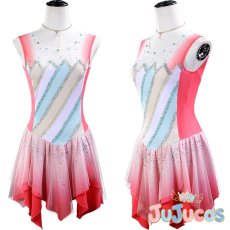 画像1: 結束いのり　コスプレ衣装　メダリスト　コスチューム　JUJUcosplay (1)