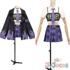 画像1: Vtuber　ラプラス・ダークネス（La+ Darknesss）　2024新衣装　コスプレ衣装　バーチャルYouTuber　コスチューム　JUJUcosplay (1)