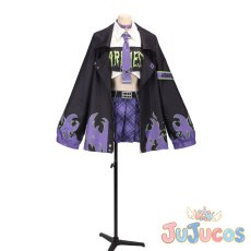 画像2: Vtuber　ラプラス・ダークネス（La+ Darknesss）　2024新衣装　コスプレ衣装　バーチャルYouTuber　コスチューム　JUJUcosplay (2)