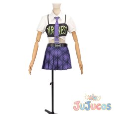 画像3: Vtuber　ラプラス・ダークネス（La+ Darknesss）　2024新衣装　コスプレ衣装　バーチャルYouTuber　コスチューム　JUJUcosplay (3)