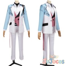 画像1: Vtuber　皇れお　コスプレ衣装　バーチャルYouTuber　コスチューム　JUJUcosplay (1)