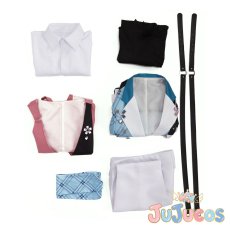 画像6: Vtuber　皇れお　コスプレ衣装　バーチャルYouTuber　コスチューム　JUJUcosplay (6)