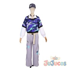 画像2: Vtuber　花籠つばさ　コスプレ衣装　バーチャルYouTuber　コスチューム　JUJUcosplay (2)