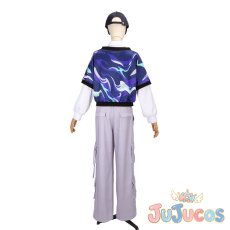 画像3: Vtuber　花籠つばさ　コスプレ衣装　バーチャルYouTuber　コスチューム　JUJUcosplay (3)