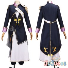 画像1: VTuber　Shu Yamino(闇ノシュウ)　8th Anniversary　CONCERTO　コスプレ衣装　バーチャルYouTuber　コスチューム　JUJUcosplay (1)