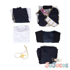 画像4: VTuber　Shu Yamino(闇ノシュウ)　8th Anniversary　CONCERTO　コスプレ衣装　バーチャルYouTuber　コスチューム　JUJUcosplay (4)